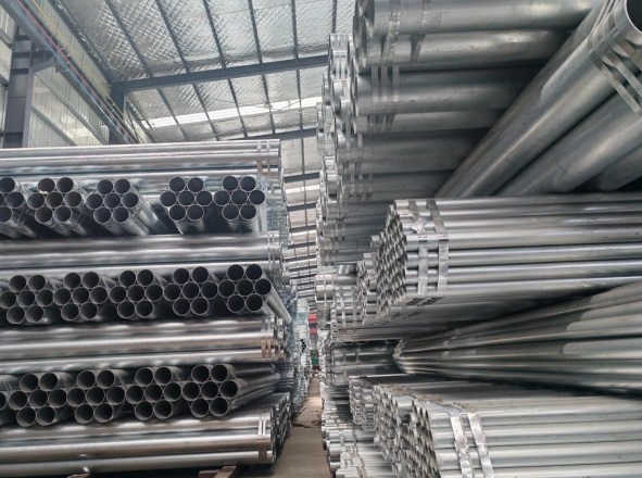 寻乌热镀锌无缝钢管