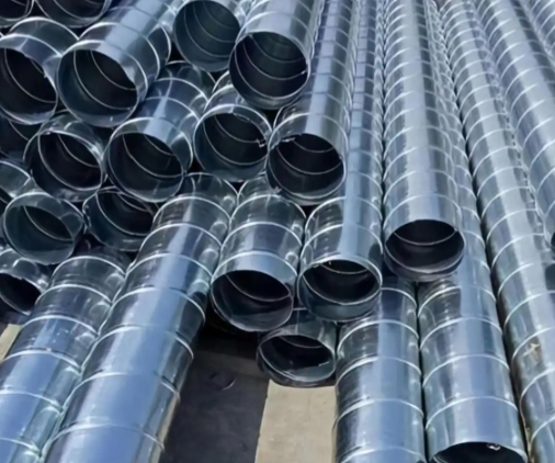 寻乌热镀锌螺旋钢管